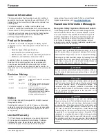 Preview for 3 page of Daikin MicroTech III Installation And Operation Manual