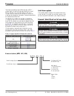 Preview for 3 page of Daikin MPS015 F Installation And Maintenance Manual