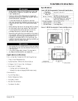 Preview for 3 page of Daikin MT 180 Installation And Maintenance Manual