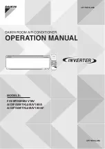 Daikin MTKM50UV16V Operation Manual preview
