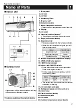 Preview for 3 page of Daikin MTKM50UV16V Operation Manual