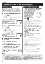 Предварительный просмотр 10 страницы Daikin MTKM50UV16V Operation Manual