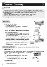 Предварительный просмотр 14 страницы Daikin MTKM50UV16V Operation Manual