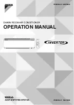 Preview for 1 page of Daikin MTKY50UV16V3A Operation Manual