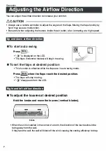 Preview for 8 page of Daikin MTKY50UV16V3A Operation Manual