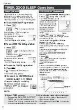 Preview for 10 page of Daikin MTKY50UV16V3A Operation Manual