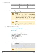 Preview for 34 page of Daikin Multi+ R32 Split Series Installer'S Reference Manual