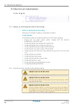 Preview for 48 page of Daikin Multi+ R32 Split Series Installer'S Reference Manual