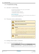 Предварительный просмотр 66 страницы Daikin Multi+ R32 Split Series Installer'S Reference Manual