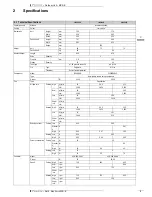 Предварительный просмотр 5 страницы Daikin MXS-E Technical Data Manual