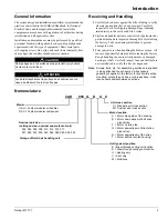 Preview for 3 page of Daikin OAH 003G Installation And Maintenance Manual