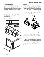 Preview for 5 page of Daikin OAH 003G Installation And Maintenance Manual