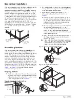 Preview for 6 page of Daikin OAH 003G Installation And Maintenance Manual