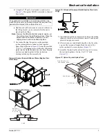 Preview for 7 page of Daikin OAH 003G Installation And Maintenance Manual