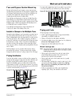 Preview for 11 page of Daikin OAH 003G Installation And Maintenance Manual