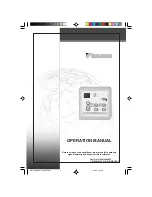 Preview for 1 page of Daikin OM-SLM-0501 Operation Manual