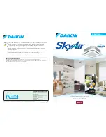 Daikin PCSMT1420A Manual предпросмотр