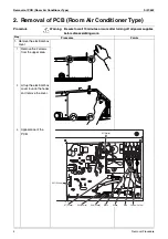 Предварительный просмотр 6 страницы Daikin PDXS25EV2C Service Manual