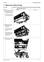 Предварительный просмотр 17 страницы Daikin PDXS25EV2C Service Manual