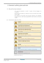 Preview for 5 page of Daikin Perfera CTXM-R User Reference Manual