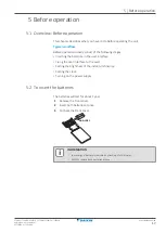 Preview for 17 page of Daikin Perfera CTXM-R User Reference Manual