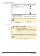 Preview for 12 page of Daikin Perfera CVXM20A3V1B Installer'S Reference Manual