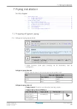 Preview for 35 page of Daikin Perfera CVXM20A3V1B Installer'S Reference Manual