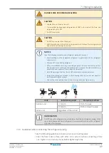 Preview for 37 page of Daikin Perfera CVXM20A3V1B Installer'S Reference Manual