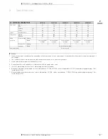 Preview for 7 page of Daikin PR100B7V3B Technical Data Manual