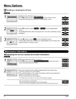 Предварительный просмотр 27 страницы Daikin PXYQ72PBYD Operation Manual