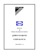 Предварительный просмотр 1 страницы Daikin QTRON STARLITE User Manual