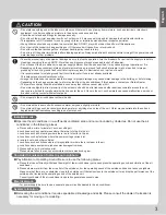 Preview for 4 page of Daikin Quaternity FTXG09HVJU Operation Manual