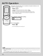 Предварительный просмотр 13 страницы Daikin Quaternity FTXG09HVJU Operation Manual