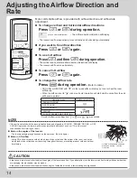 Preview for 15 page of Daikin Quaternity FTXG09HVJU Operation Manual