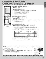 Предварительный просмотр 16 страницы Daikin Quaternity FTXG09HVJU Operation Manual