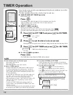 Предварительный просмотр 17 страницы Daikin Quaternity FTXG09HVJU Operation Manual