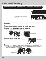 Предварительный просмотр 25 страницы Daikin Quaternity FTXG09HVJU Operation Manual