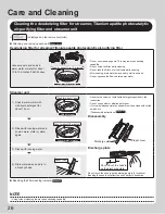 Предварительный просмотр 27 страницы Daikin Quaternity FTXG09HVJU Operation Manual