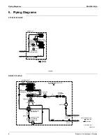 Предварительный просмотр 9 страницы Daikin Quaternity H-Series Engineeiring Data