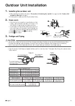 Preview for 9 page of Daikin R-410A Installation Manual