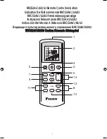 Preview for 2 page of Daikin R08019037090D Operating Manual