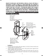 Предварительный просмотр 4 страницы Daikin R08019037090D Operating Manual