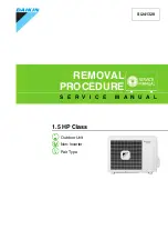 Предварительный просмотр 1 страницы Daikin R13NUV2S Service Manual