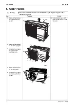 Предварительный просмотр 4 страницы Daikin R15LV14 Removal Procedure