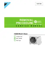 Предварительный просмотр 1 страницы Daikin R15LV2S Service Manual