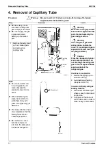 Предварительный просмотр 14 страницы Daikin R15LV2S Service Manual