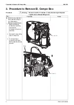 Предварительный просмотр 6 страницы Daikin R18NUV2S Removal Procedure