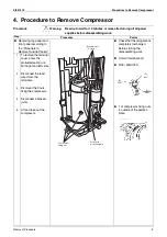 Preview for 7 page of Daikin R18NUV2S Removal Procedure