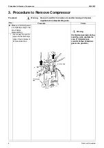 Предварительный просмотр 8 страницы Daikin R21NUV1 Service Manual