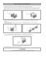 Предварительный просмотр 10 страницы Daikin R22 Installation Manual